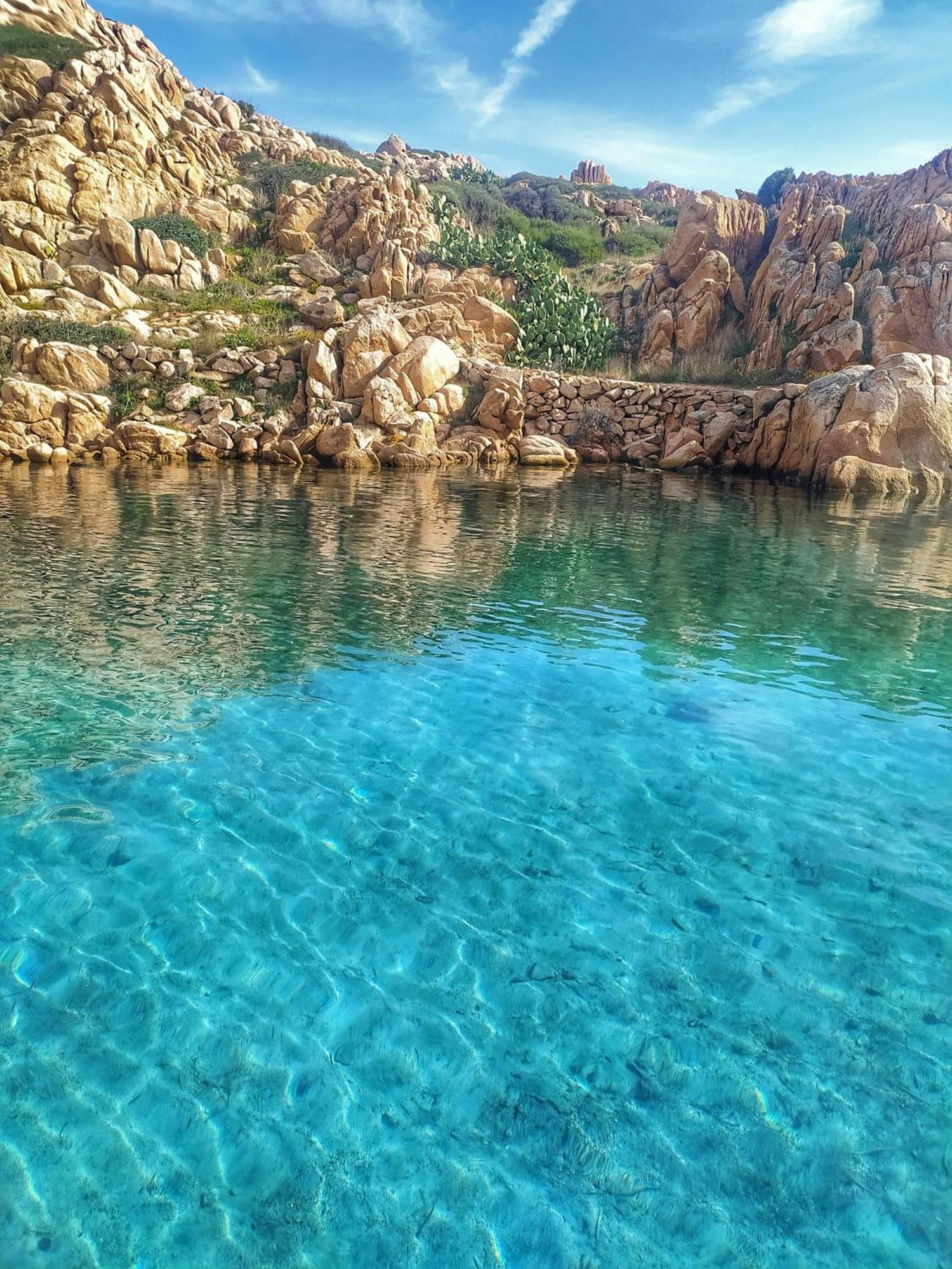 Appartamento Vista Mare A La Maddalena La Maddalena  Exterior foto